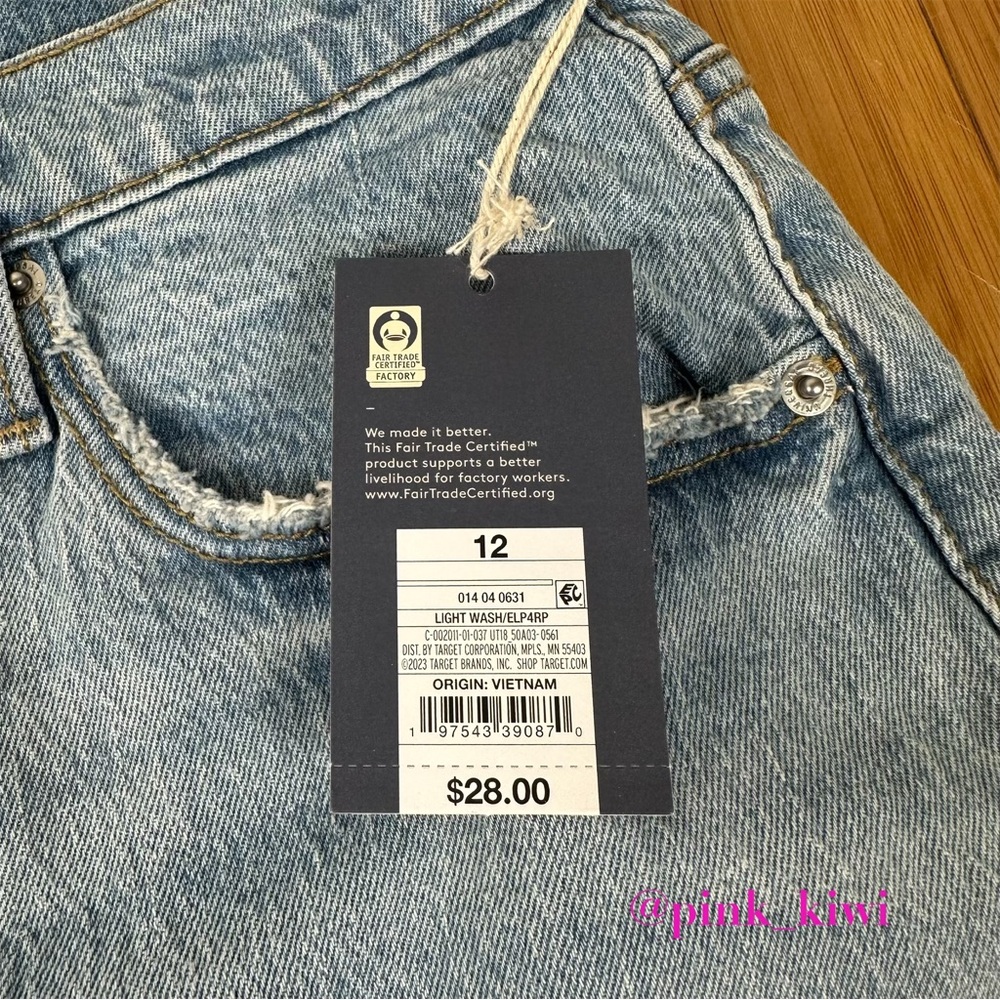 Universal Thread High Rise Denim Midi Skirt - Picture 13 of 15